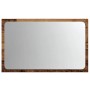 Espejo de baño con luz LED madera envejecida 60x8,5x38 cm by , bathroom vanities - Ref: Foro24-856265, Price: 43,26 €, Discou...
