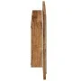 Espejo de baño con luz LED madera envejecida 60x8,5x38 cm by , bathroom vanities - Ref: Foro24-856265, Price: 42,69 €, Discou...