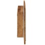Espejo de baño con luz LED madera envejecida 60x8,5x38 cm by , bathroom vanities - Ref: Foro24-856265, Price: 43,26 €, Discou...