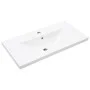 Mueble de baño con lavabo integrado gris hormigón by , Bathroom furniture - Ref: Foro24-3324859, Price: 187,40 €, Discount: %