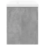 Mueble de baño con lavabo integrado gris hormigón by , Bathroom furniture - Ref: Foro24-3324859, Price: 187,40 €, Discount: %