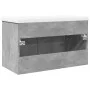 Mueble de baño con lavabo integrado gris hormigón by , Bathroom furniture - Ref: Foro24-3324859, Price: 187,40 €, Discount: %
