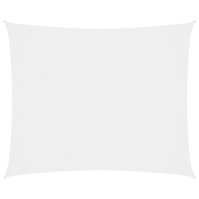 Rectangular sail awning white Oxford fabric 5x7 m by vidaXL, Umbrellas - Ref: Foro24-135275, Price: 77,37 €, Discount: %