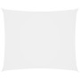 Rectangular sail awning white Oxford fabric 5x7 m by vidaXL, Umbrellas - Ref: Foro24-135275, Price: 77,16 €, Discount: %