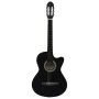 Western guitar set 12 pieces with 6-string black equalizer by , Guitars - Ref: Foro24-70139, Price: 112,22 €, Discount: %