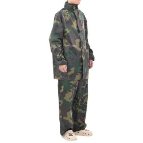 Chubasquero impermeable pantalón sudadera hombre camuflaje XXL de , Trajes impermeables - Ref: Foro24-130192, Precio: 21,25 €...