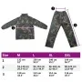 Chubasquero impermeable pantalón sudadera hombre camuflaje XXL de , Trajes impermeables - Ref: Foro24-130192, Precio: 21,25 €...