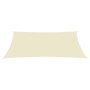 Toldo de vela rectangular tela Oxford color crema 5x7 m by vidaXL, Umbrellas - Ref: Foro24-135220, Price: 85,89 €, Discount: %