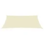 Toldo de vela rectangular tela Oxford color crema 5x7 m by vidaXL, Umbrellas - Ref: Foro24-135220, Price: 103,35 €, Discount: %