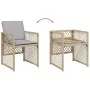 Set comedor de jardín 7 pzas con cojines ratán sintético beige von , Gartensets - Ref: Foro24-3210732, Preis: 459,56 €, Rabat...