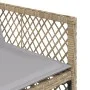 Set comedor de jardín 7 pzas con cojines ratán sintético beige von , Gartensets - Ref: Foro24-3210732, Preis: 459,56 €, Rabat...