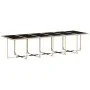 Set comedor de jardín 17 pzas con cojines ratán sintético beige von , Gartensets - Ref: Foro24-3210888, Preis: 1,00 €, Rabatt: %