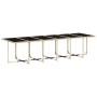 Set comedor de jardín 17 pzas con cojines ratán sintético beige by , Garden sets - Ref: Foro24-3210888, Price: 1,00 €, Discou...