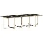 Set comedor de jardín con cojines 15 pzas ratán sintético beige by , Garden sets - Ref: Foro24-3210876, Price: 982,06 €, Disc...