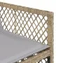 Set comedor de jardín con cojines 15 pzas ratán sintético beige by , Garden sets - Ref: Foro24-3210876, Price: 982,06 €, Disc...