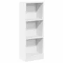 Estantería de madera de ingeniería blanca 40x24x109 cm de , Librerías y estanterías - Ref: Foro24-857774, Precio: 35,85 €, De...