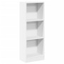 Estantería de madera de ingeniería blanca 40x24x109 cm von , Bücherregale und Regale - Ref: Foro24-857774, Preis: 35,54 €, Ra...