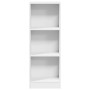 Estantería de madera de ingeniería blanca 40x24x109 cm von , Bücherregale und Regale - Ref: Foro24-857774, Preis: 35,54 €, Ra...