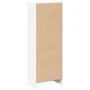 Estantería de madera de ingeniería blanca 40x24x109 cm de , Librerías y estanterías - Ref: Foro24-857774, Precio: 35,85 €, De...
