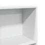 Estantería de madera de ingeniería blanca 40x24x109 cm de , Librerías y estanterías - Ref: Foro24-857774, Precio: 35,85 €, De...