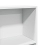 Estantería de madera de ingeniería blanca 40x24x109 cm von , Bücherregale und Regale - Ref: Foro24-857774, Preis: 35,54 €, Ra...