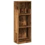 Estantería madera de ingeniería color envejecido 40x24x109 cm de , Librerías y estanterías - Ref: Foro24-857781, Precio: 36,3...