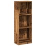 Estantería madera de ingeniería color envejecido 40x24x109 cm by , Bookcases and shelves - Ref: Foro24-857781, Price: 34,79 €...