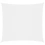 Toldo de vela cuadrado tela Oxford blanco 3,6x3,6 m by vidaXL, Umbrellas - Ref: Foro24-135248, Price: 51,43 €, Discount: %
