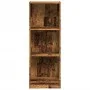 Estantería madera de ingeniería color envejecido 40x24x109 cm de , Librerías y estanterías - Ref: Foro24-857781, Precio: 36,3...