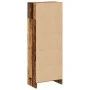 Estantería madera de ingeniería color envejecido 40x24x109 cm de , Librerías y estanterías - Ref: Foro24-857781, Precio: 36,3...