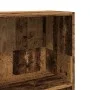Estantería madera de ingeniería color envejecido 40x24x109 cm de , Librerías y estanterías - Ref: Foro24-857781, Precio: 36,3...
