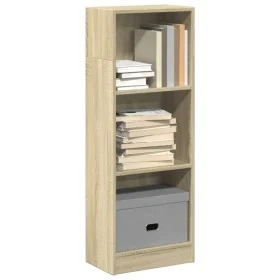 Estantería de madera de ingeniería roble Sonoma 40x24x109 cm by , Bookcases and shelves - Ref: Foro24-857776, Price: 36,32 €,...