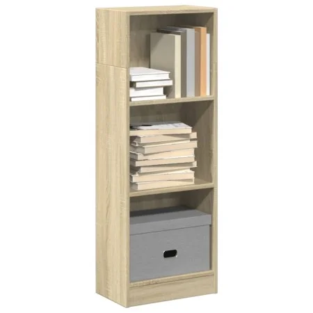 Ingenieurholzregal Sonoma-Eiche 40x24x109 cm von , Bücherregale und Regale - Ref: Foro24-857776, Preis: 36,32 €, Rabatt: %