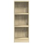 Estantería de madera de ingeniería roble Sonoma 40x24x109 cm by , Bookcases and shelves - Ref: Foro24-857776, Price: 34,79 €,...