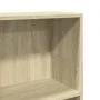 Ingenieurholzregal Sonoma-Eiche 40x24x109 cm von , Bücherregale und Regale - Ref: Foro24-857776, Preis: 36,32 €, Rabatt: %