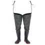 Botas altas de agua de pesca verde oscuro talla 41 by , Waders for hunting and fishing - Ref: Foro24-4017029, Price: 48,09 €,...