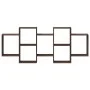 Estantería de pared madera ingeniería marrón roble 159x18x65 cm de , Estantes y estanterías - Ref: Foro24-853215, Precio: 59,...