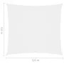 Toldo de vela cuadrado tela Oxford blanco 3,6x3,6 m by vidaXL, Umbrellas - Ref: Foro24-135248, Price: 51,43 €, Discount: %