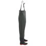 Brust-Wathose mit dunkelgrünen Stiefeln, Größe 43. von , Wathosen zum Jagen und Angeln - Ref: Foro24-4016977, Preis: 36,57 €,...