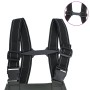 Brust-Wathose mit dunkelgrünen Stiefeln, Größe 43. von , Wathosen zum Jagen und Angeln - Ref: Foro24-4016977, Preis: 36,57 €,...