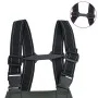 Brust-Wathose mit dunkelgrünen Stiefeln, Größe 41. von , Wathosen zum Jagen und Angeln - Ref: Foro24-4016975, Preis: 35,53 €,...
