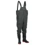 Vadeador de pecho con botas verde oscuro talla 46 by , Waders for hunting and fishing - Ref: Foro24-4016980, Price: 42,13 €, ...