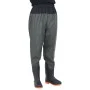 Vadeador de cintura con botas verde oscuro talla 38 by , Waders for hunting and fishing - Ref: Foro24-4017008, Price: 34,17 €...