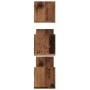 Wandregale 3 Stück aus gealtertem Ingenieurholz 80x18x18cm von , Regale und Regale - Ref: Foro24-853297, Preis: 33,58 €, Raba...