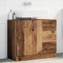 Armario para lavabo madera ingeniería envejecida 63x30x54 cm de , Muebles de baño - Ref: Foro24-858323, Precio: 71,16 €, Desc...