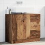Waschbeckenunterschrank aus gealtertem Ingenieurholz 63x30x54 cm. von , Badezimmermöbel - Ref: Foro24-858323, Preis: 74,39 €,...