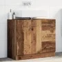 Armario para lavabo madera ingeniería envejecida 63x30x54 cm de , Muebles de baño - Ref: Foro24-858323, Precio: 71,16 €, Desc...