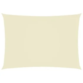 Toldo de vela rectangular tela Oxford color crema 3x5 m de vidaXL, Sombrillas - Ref: Foro24-135212, Precio: 48,19 €, Descuent...