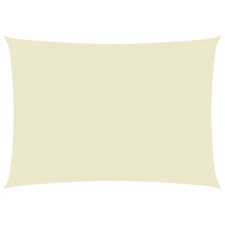 Rectangular sail awning Oxford fabric cream color 3x5 m by vidaXL, Umbrellas - Ref: Foro24-135212, Price: 48,38 €, Discount: %
