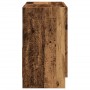 Armario para lavabo madera ingeniería envejecida 63x30x54 cm by , Bathroom furniture - Ref: Foro24-858323, Price: 74,39 €, Di...